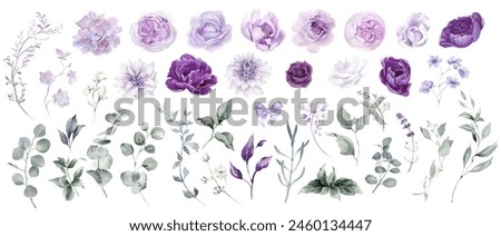 Similar – Image, Stock Photo purple flowers