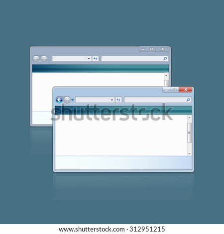 user interface appearance window computer laptop operation system technology