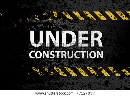 Under Construction Stock Vector Illustration 79127839 : Shutterstock