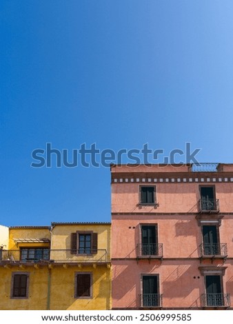 Similar – Image, Stock Photo triad Facade