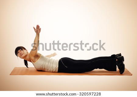 woman gymnastics
