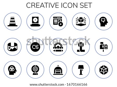 Modern Simple Set of creative Vector filled Icons. Contains such as Cake, panorama 360 , Webcam, Lastfm, Add, Ruler, Cube, Cobra and more Fully Editable and Pixel Perfect icons.