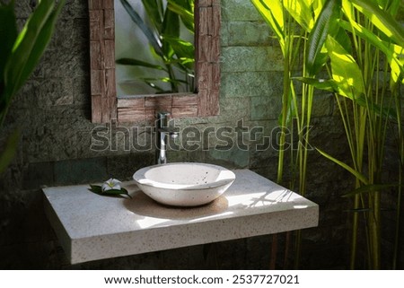 Similar – Image, Stock Photo rustic jungle Sunlight