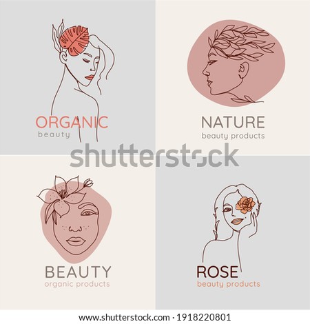 Similar – Image, Stock Photo Lilly portrait Profile