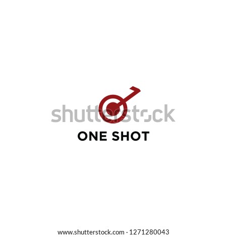 one shot logo