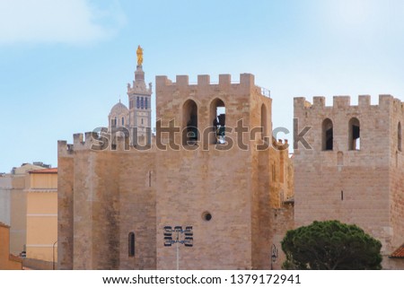 Similar – Image, Stock Photo Marseille / Iles du Frioul