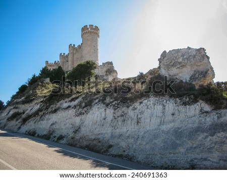 Castle Telez Giron, Valladolid, Castilla y Leon, Spain