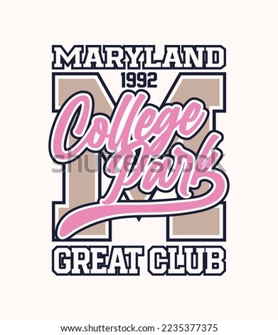 Maryland great club girl college