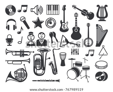 Free Vector Musical Instruments | 123Freevectors