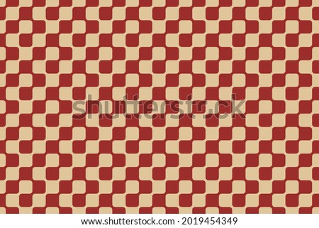 Small rounded square shapes common geometric motif pattern classy background. Modern art seamless colorful plaid design. Abstract diamonds vector ornament graphic style. Casual masculine fabric print.