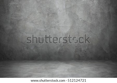 it is cement wall and floor with shadow for pattern and background. Stock foto © 