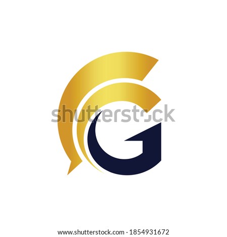 letter g guardian vector logo