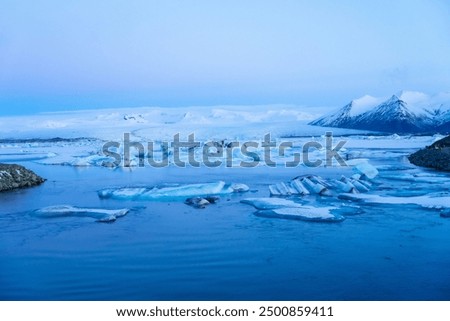 Similar – Foto Bild Eissee Jokulsarlon in Island