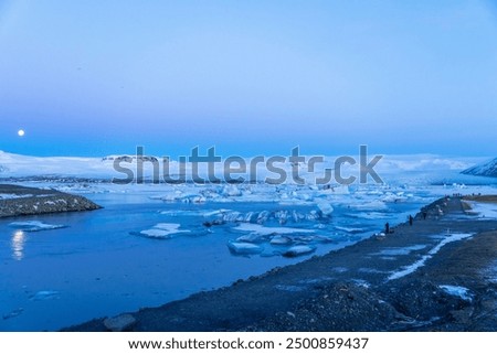 Similar – Foto Bild Eissee Jokulsarlon in Island