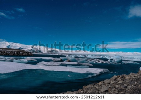 Similar – Foto Bild Eissee Jokulsarlon in Island