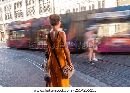 Similar – Foto Bild Freiburg Tourismus Ausflug