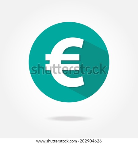 Similar – Image, Stock Photo Green euro sign with green arrow pointing up. Investment, return, finance.