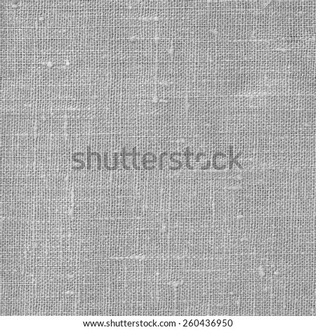 Linen coarse natural woven unpainted canvas fabric texture for the background