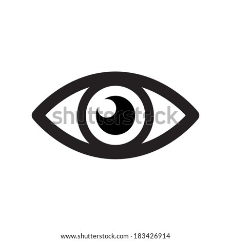 Eye icon – vector