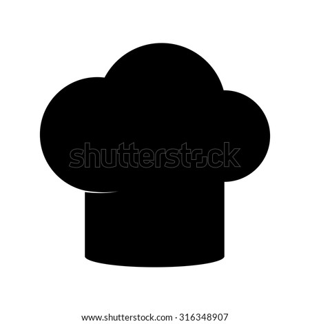 Vector Images Illustrations And Cliparts Chef Hat Black Vector Icon Hqvectors Com