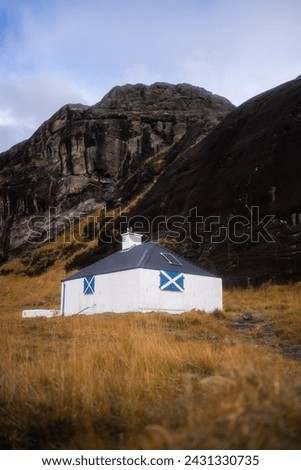 Image, Stock Photo Loch Coruisk on the Isle of Skye