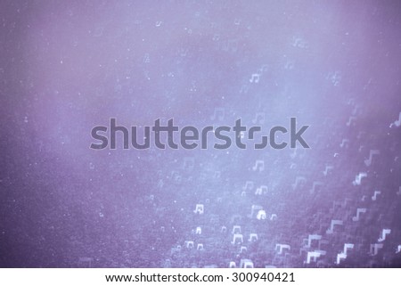 Purple bokeh and my idea Purple glitter background.