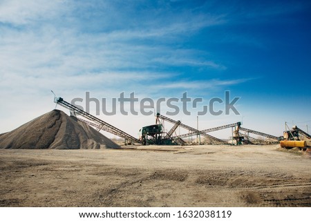 Similar – Image, Stock Photo Mining Landscape Plant