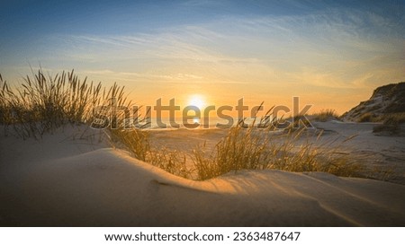 Similar – Image, Stock Photo Sea North Sea Baltic Sea