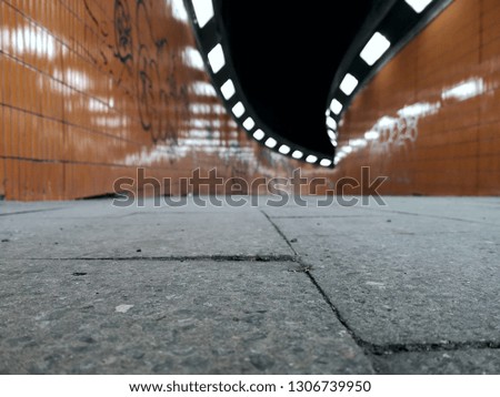 Similar – Foto Bild dreckige Fassade in Berlin