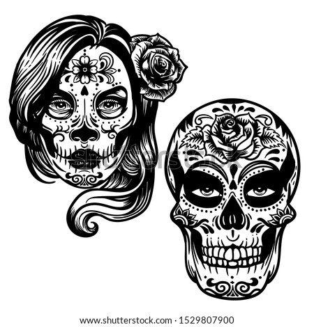 Free Free 310 Girly Skull With Crown Svg SVG PNG EPS DXF File