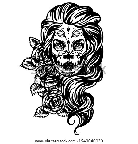 Download Sugar Skulls Drawing At Getdrawings Free Download