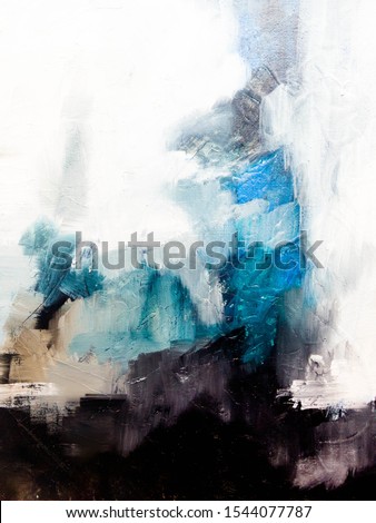 Abstract oil texture background. Paint on canvas. Contemporary art. 