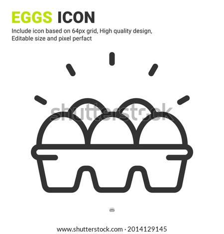 Similar – Image, Stock Photo Tray with colored easter eggs