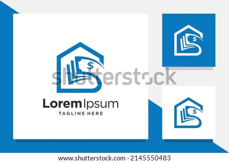 Home loans logo design template