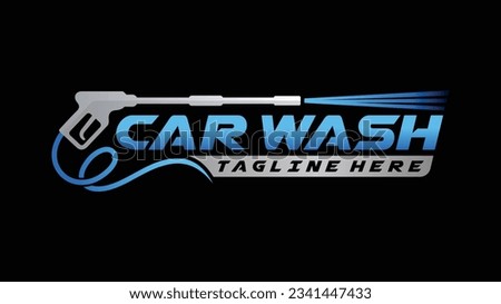 pressure wash with car wash concept