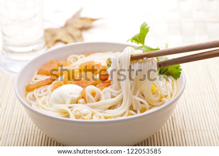 Asian food - noodles