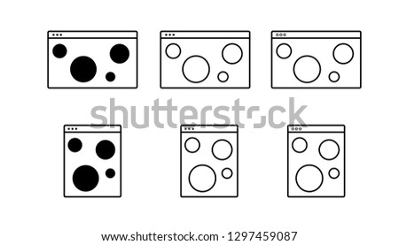 website heatmap desktop and tablet icons