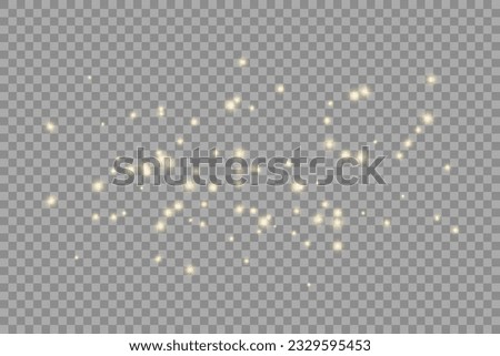 Vector sparkle dust png magical light effect falling star trail. Pixie glitter