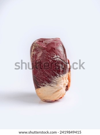 Similar – Image, Stock Photo Cuore di bue