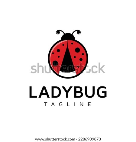 Similar – Image, Stock Photo Little ladybug on a grass leave