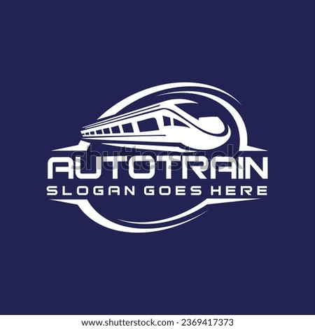 Train railway logo design inspiration