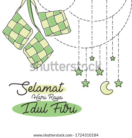 Selamat hari raya Idul Fitri untuk Muslim