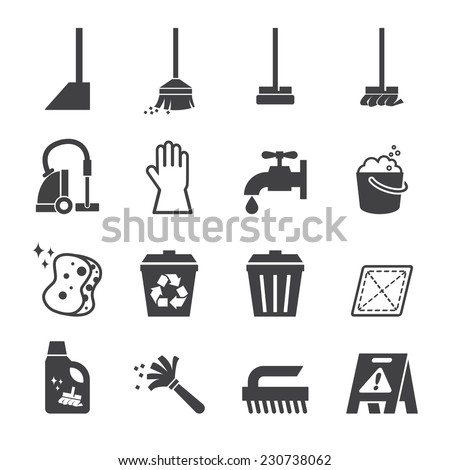  cleaning icon