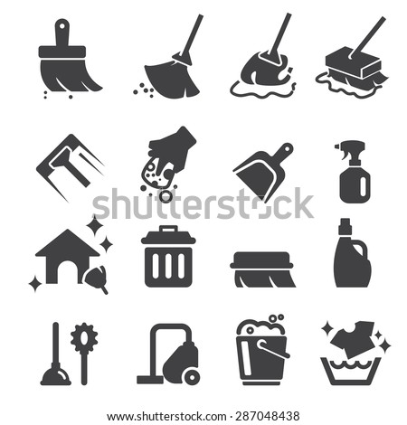 cleaning icon