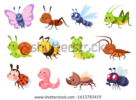 Cute Insects Clipart | Free download on ClipArtMag