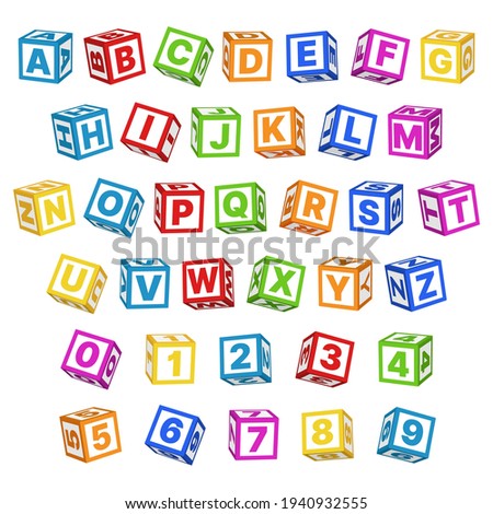 Alphabet Blocks Clipart | Free download on ClipArtMag