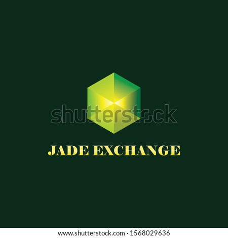 jade diamond logo design inspirations