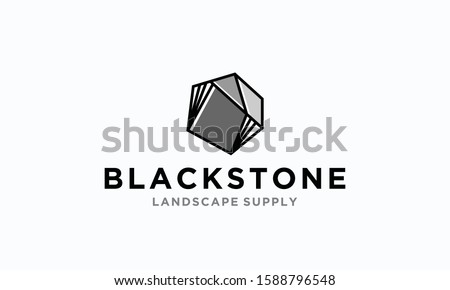 	
Blackstone Symbol Vector Royalty Logo Design Inspirations