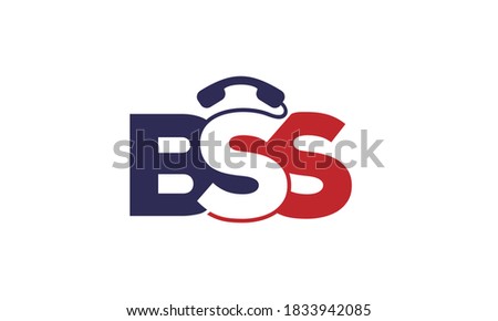 BSS And Phone Vector Logo Design Inspirations