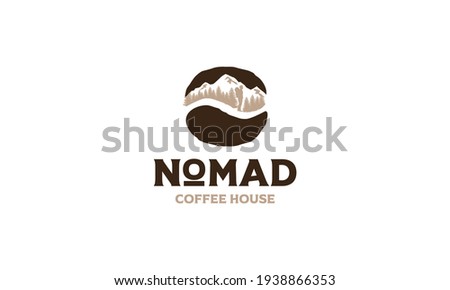 Coffee Nomad Logo Design Inspirations